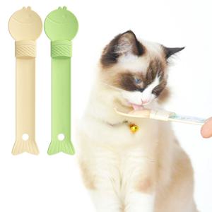 츄르짜개 사료 스쿱 츄르 스푼 숟가락 2개