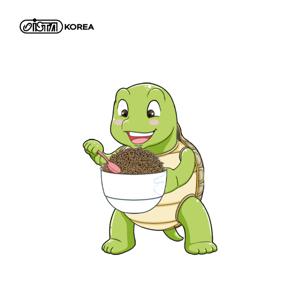 거북이사료 120ml 먹이 밥 미네랄 비타민 스피룰리나 터틀스틱