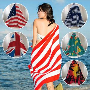 2+1 대형 극세사 비치타올 물놀이 해변 여행 수영 바캉스 큰 수건 타월