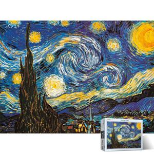 고흐의 별이 빛나는 밤에 명화 2000피스 직소퍼즐 PL2105