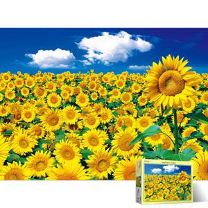 해바라기들판 풍경 2000피스 직소퍼즐 PL2119