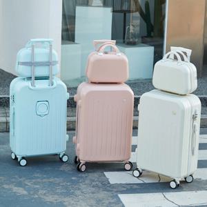 라운드 USB충전 (레디백 증정) 모던 캐리어 기내용 20인치 26인치