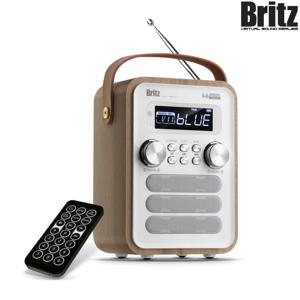 브리츠 BA-C7 plus 블루투스 스피커 탁상용 라디오 무선 블루투스