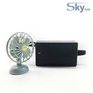 신일산업 무선선풍기 SIF-WF0120 어댑터 호환 24V1A 국산 KC인증(전원포함)