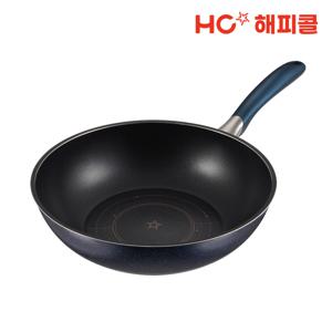 갤럭시 블루 IH 궁중팬 28cm
