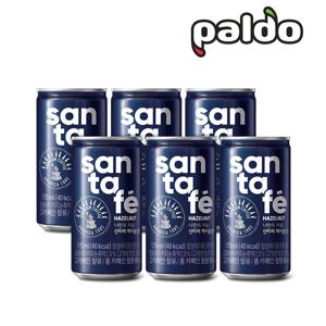 산타페 헤이즐넛향 175mlx6캔