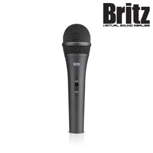 브리츠 MC-1500B2K 유선 마이크 핸드형마이크 단일지향성