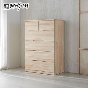 편백(히노끼) 5단 서랍장 P-DR-010