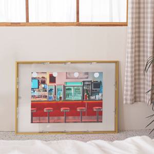 패밀리 레스토랑 모듈 액자