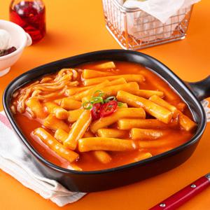 3초떡볶이 230g 4팩 (총920g) / 보통맛, 매운맛
