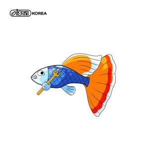 구피 사료 300ml 소형어 구피키우기 구피먹이 구피밥 물고기사료 구피전용사료