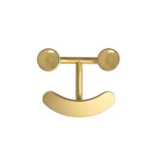 해피 훅 브라스 골드 행거 옷걸이 벽걸이 HAPPY HOOK BRASS