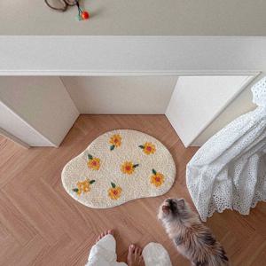 자체제작 솔러스 오브 가든 터프팅 러그 2color