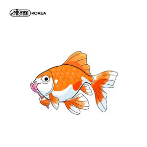 금붕어 사료 300ml 부상성 물고기밥 먹이 금붕어전용사료 금붕어키우기 작은입자