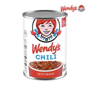 [해외] 웬디스 칠리 위드 빈 통조림 425g