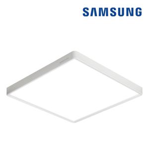 LED 프리미엄 사각 방등 조명 교체 40W