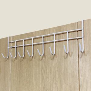 모던도어훅 8구 도어선반 싱크대 문걸이 수납 선반