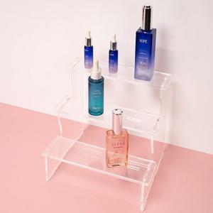 아크릴 진열대 계단형 2단 다양한 소품진열
