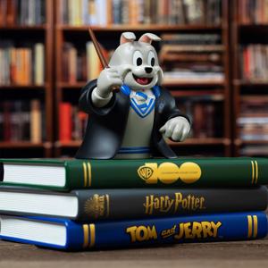 래번클로 교복을 입은 스파이크 (2405009)