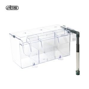 외부 걸이식 격리통 IF-648 3칸 에어리프트 구피 치어 열대어 치어통 산란통 치어망