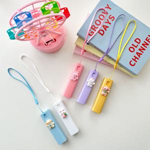 여행용 향수병 휴대용 화장품 캐릭터 미니 스프레이 소분 용기 공병 통 5p 세트