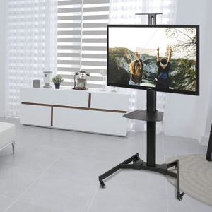 이동식 TV 거치대 레버식 높낮이 조절 ASB70