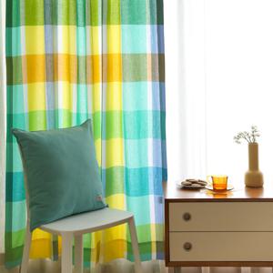 한 장 커튼 20수 콜리아스체크