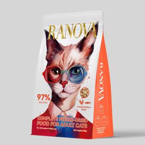 캣 동결건조 사료 치킨&연어 450g