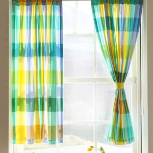 작은창 커튼 20수 콜리아스체크