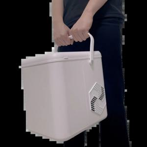 자동세척 사무실 가정용 캠핑 제빙기 휴대용 아이스메이커 12KG