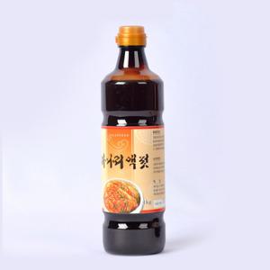 국산 까나리액젓 자연발효 원액 김장용 양념용 1kg
