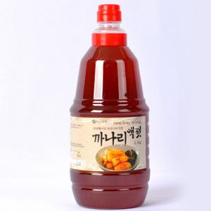 국산 까나리액젓 자연발효 원액 김장용 양념용 2.1kg