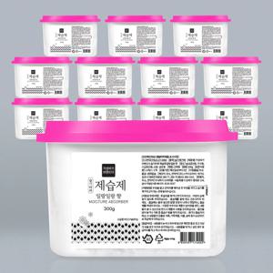 향기나는 제습제 일랑일랑향 300G x 12개