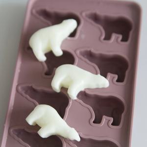 실리콘 얼음틀 아이스 트레이 북극곰