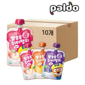 뽀로로 워터젤리 120mlx10개