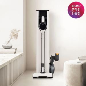 카드가 89만원대 LG 코드제로 오브제 올인원타워 무선청소기 AX948BWE 280W