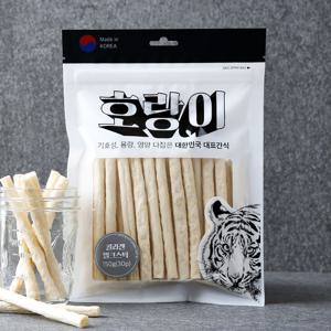 독 콜라겐 밀크스틱 강아지 껌 간식 30p