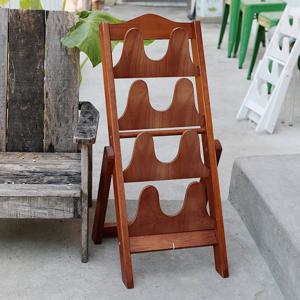 가든 원목 실내화거치대 슬리퍼꽂이 욕실화거치대 거실화정리대 우드 나무 신발 현관 걸이대