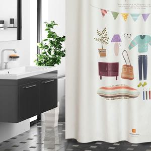 패브릭 샤워커튼 마이 스위트룸