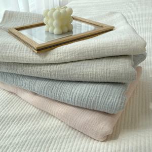 해이 여름 이불 순면 이중지 홑이불(4colors/ 2sizes)