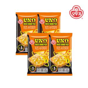 UNO 치즈 사각피자 91g*4개