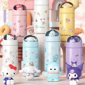 정품/7종 택1 산리오 피규어 우주캡슐 텀블러 350ml