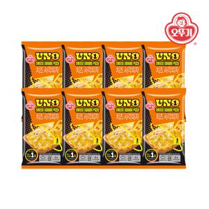 UNO 치즈 사각피자 91g*8개