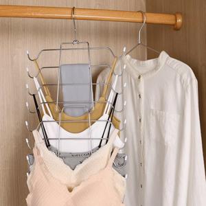 리링클 접이식 옷걸이 2colors 8랙 다용도 이너 속옷 나시 옷장정리