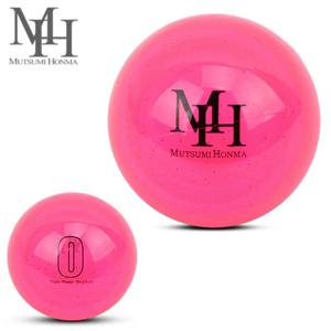 MH-02 Number 3피스 3중구조 파크골프공 핑크