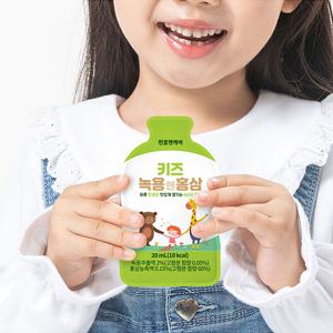 어린이 키즈 녹용 앤 홍삼 20mlx30포 아이 영양제 홍삼즙