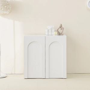 몽쉘 템바보드 LPM 2단800수납장 거실장.슬림형(RD_048)