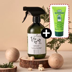 잎편백수 500ml 전남장흥 천연 피톤치드 원액 편