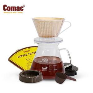 커피드립세트 600ml (DN3) 커피필터/커피드리퍼/유리포트/핸드드립/드립커피