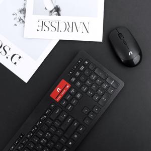 WKM900 저소음 무선 키보드 마우스 세트